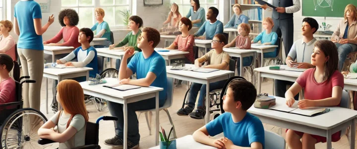 Pendidikan Inklusif: Membangun Masa Depan untuk Semua Anak
