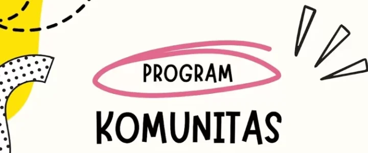 Contoh Program Kerja Komunitas Belajar